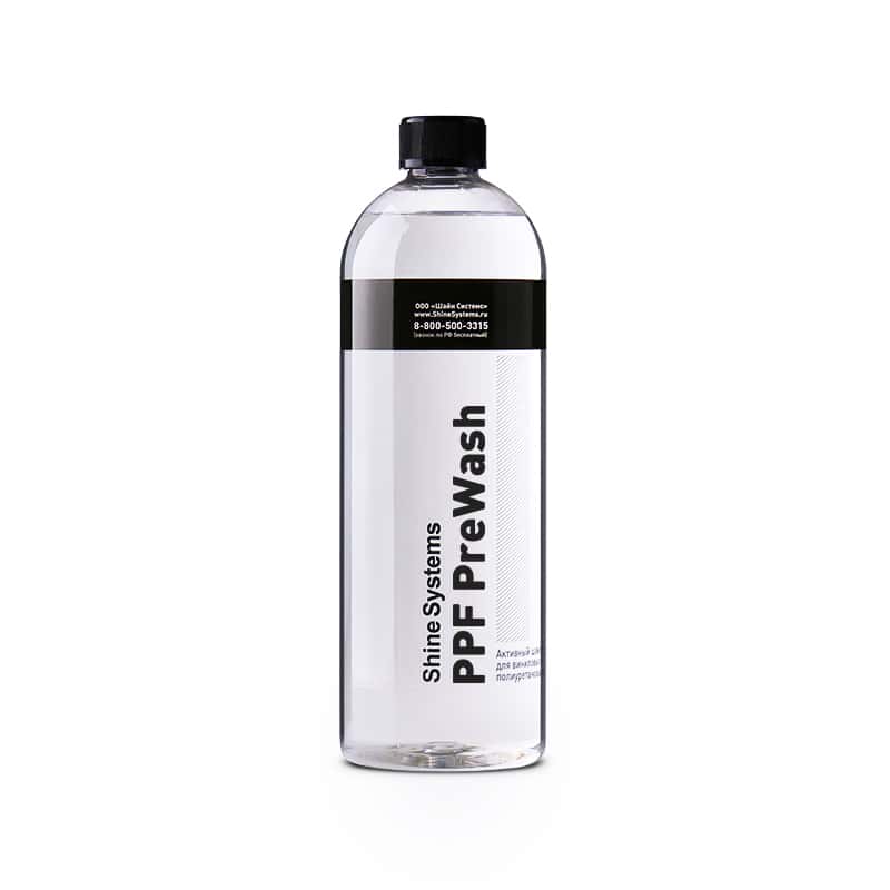 PPF PreWash – активный шампунь для виниловых и полиуретановых плёнок, 750 мл
