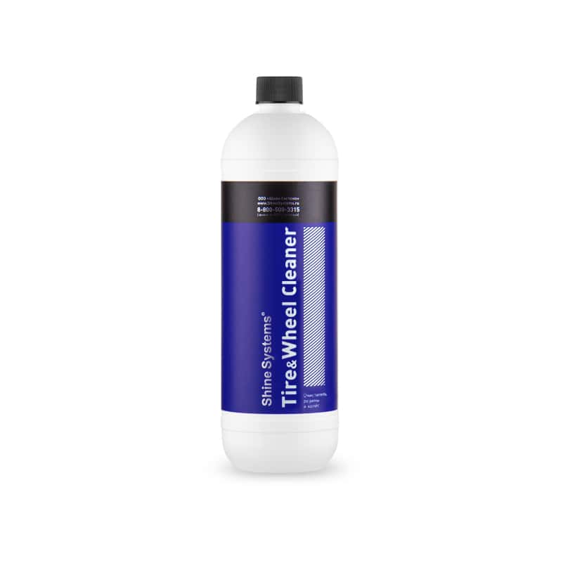 Tire&Wheel Cleaner - очиститель резины и колес, 900 мл
