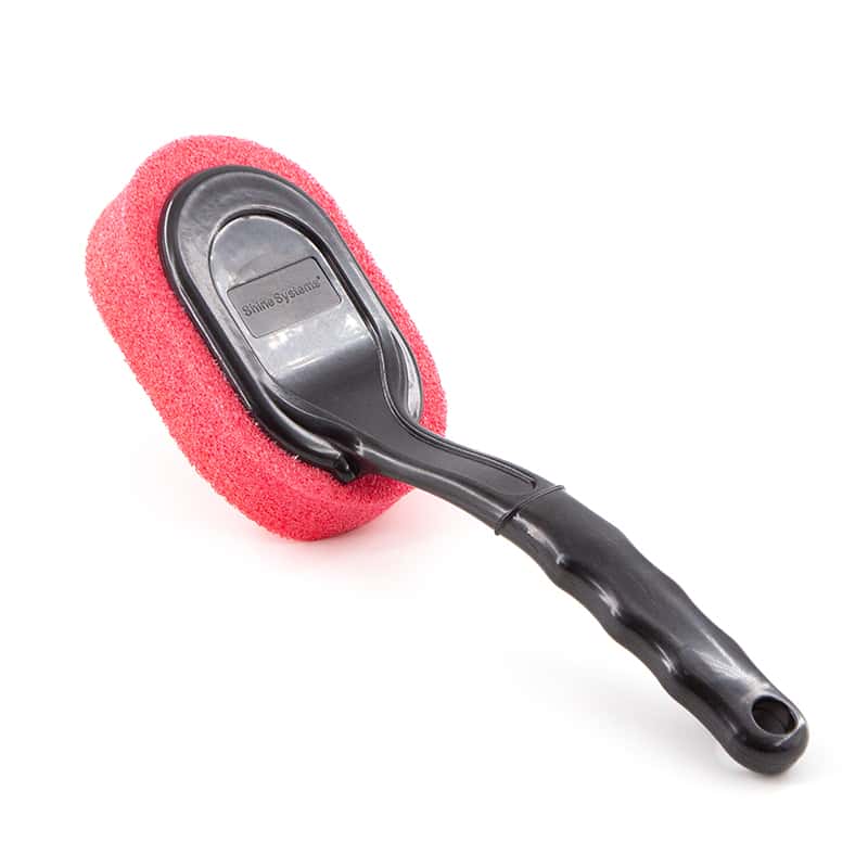 Sponge Brush - губка целлюлозная с ручкой