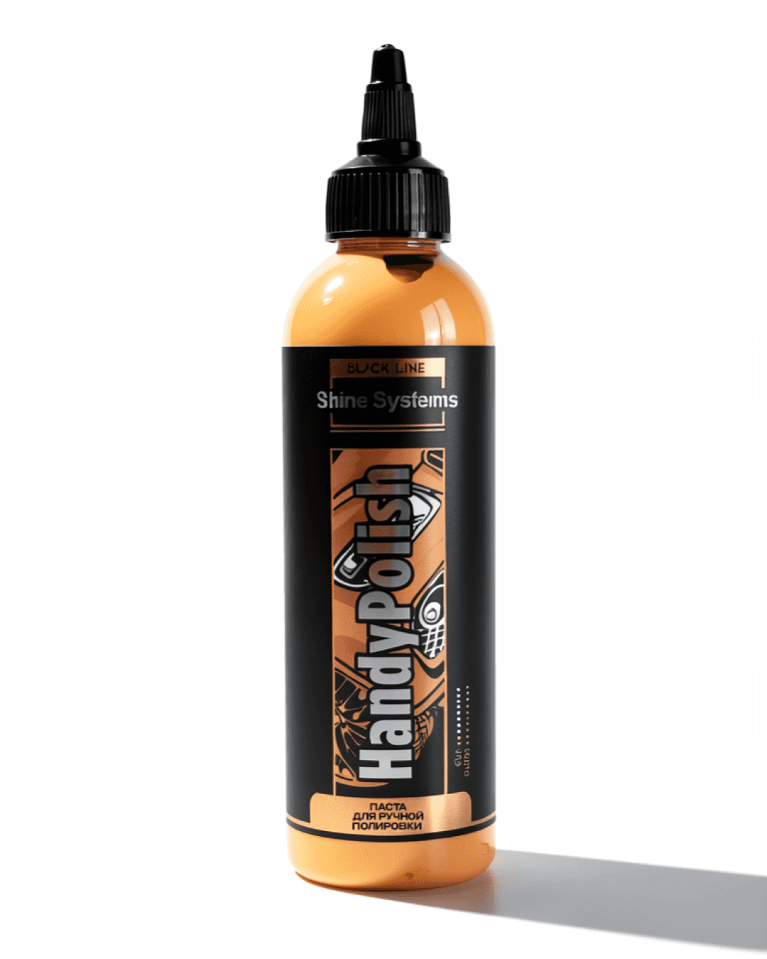 Black Line HandyPolish - паста для ручной полировки, 200 мл
