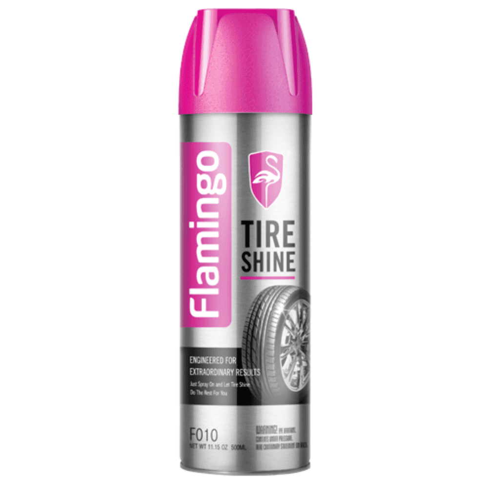 Чернитель шин Flamingo Tire Shine 500 ml 