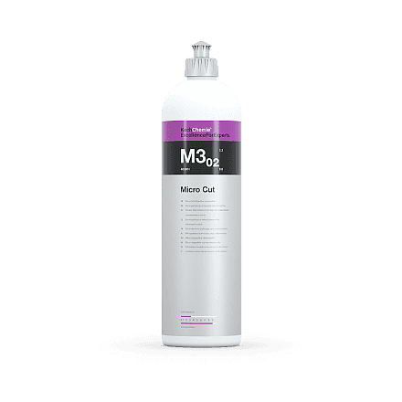 KochChemie MICRO CUT M3.02 - Антиголограммная финишная абразивная паста 1л