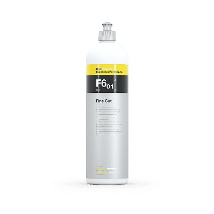 KochChemie FINE CUT F6.01 - Мелкозернистая абразивная полировальная паста 1л