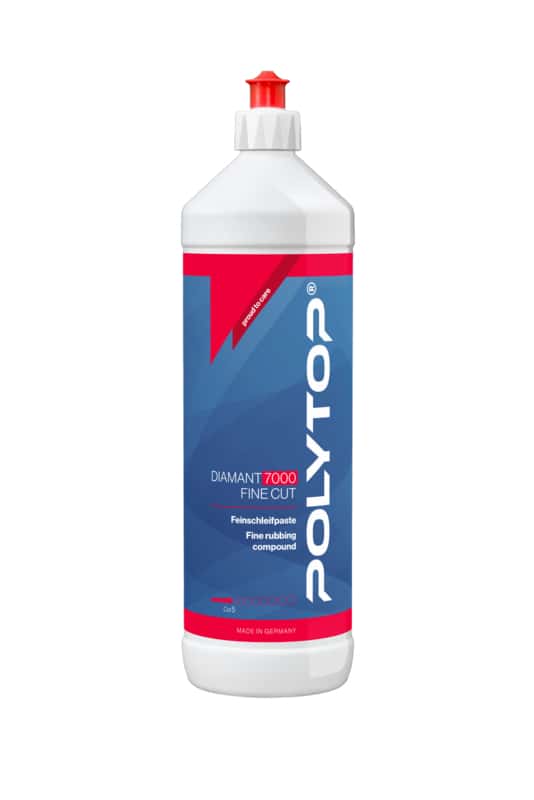 POLYTOP Diamant 7000 Fine Cut - Микроабразивная и антиголограммная полировальная паста (P5000), 1 л. Арт.:17100001