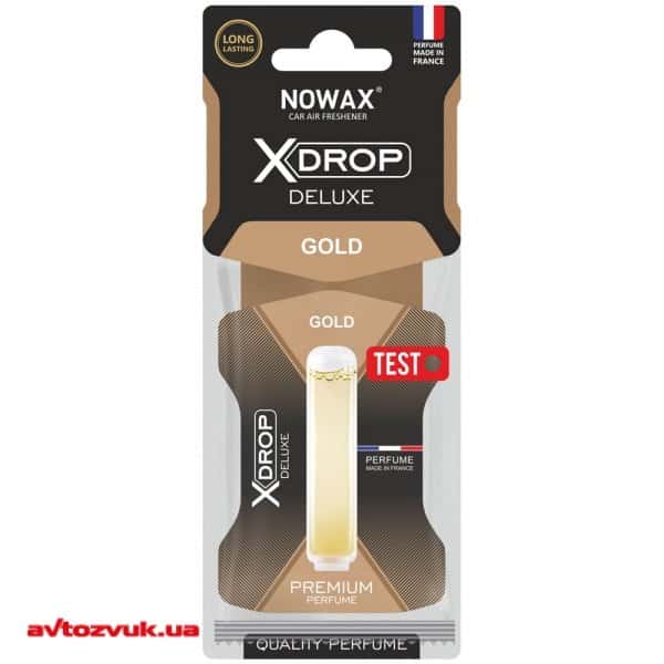 Ароматизатор для автомобіля Nowax-GOLD