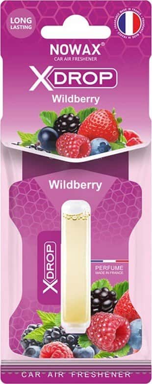 Ароматизатор для автомобіля Nowax- WILDBERRY