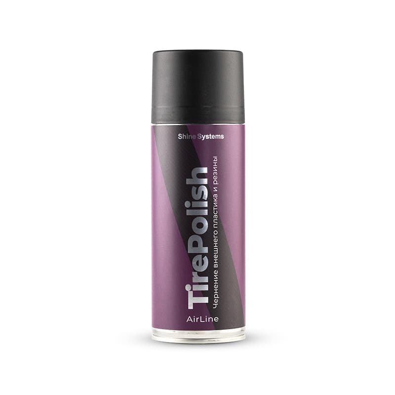 TirePolish – чернение внешнего пластика и резины, 400 мл — фото 1