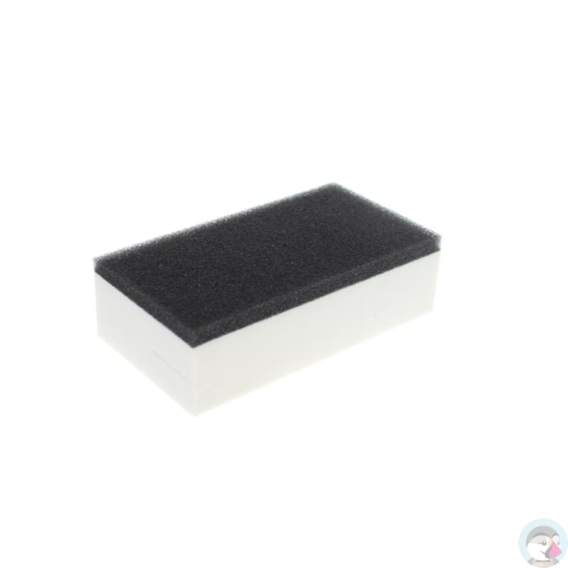 Coating Sponge - аппликатор с прорезью для керамики 8*4,5*2 см — фото 2