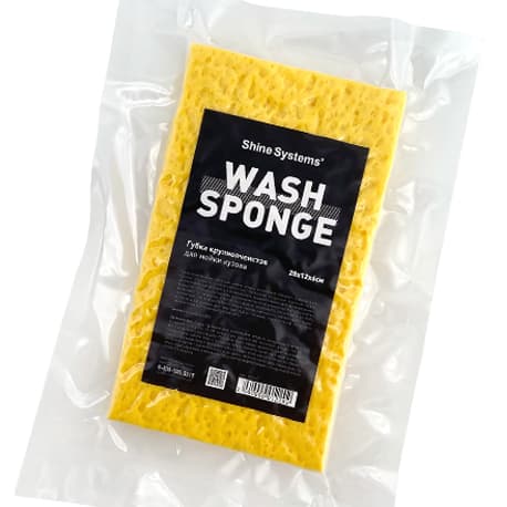 Wash Sponge - губка крупноячеистая для мойки кузова 20*12*6см — фото 2