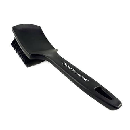 Shine Systems Tire Brush - щетка для чистки покрышек — фото 2