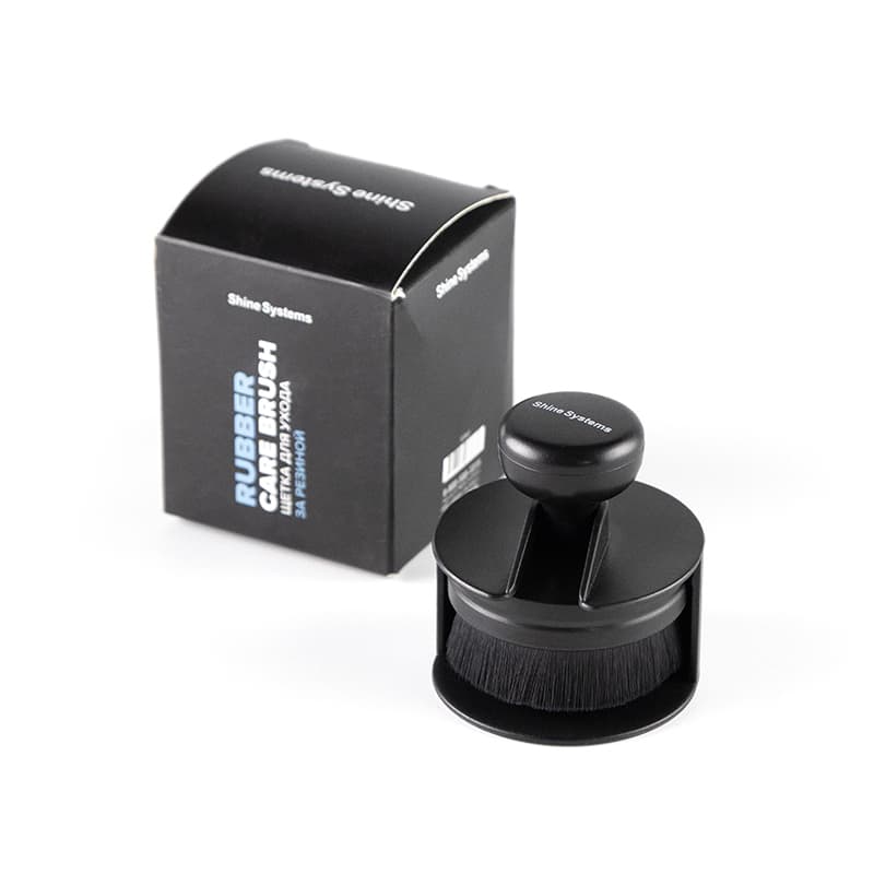 Shine Systems TireTouch - кисть для ухода за резиной — фото 1
