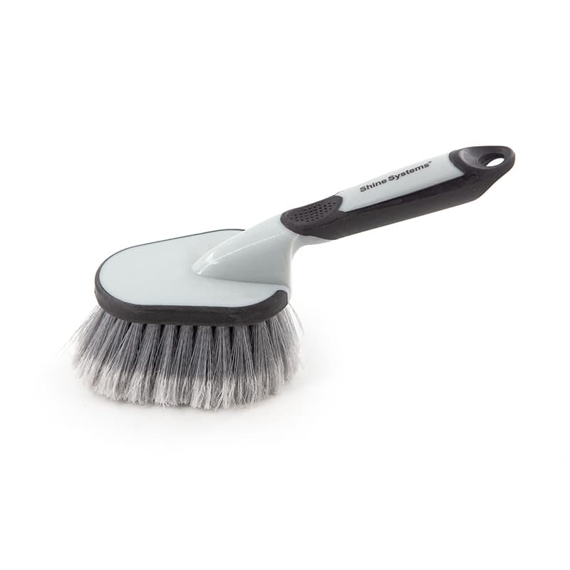 Shine Systems Wheel Brush - щетка для чистки дисков с мягкой щетиной — фото 2