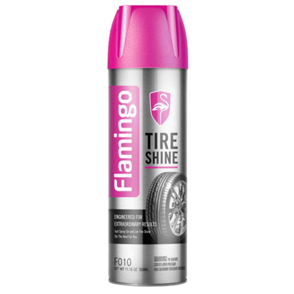 Чернитель шин Flamingo Tire Shine 500 ml  — фото 1
