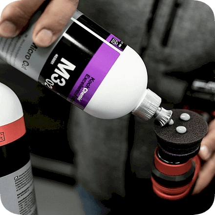 KochChemie MICRO CUT M3.02 - Антиголограммная финишная абразивная паста 1л — фото 2