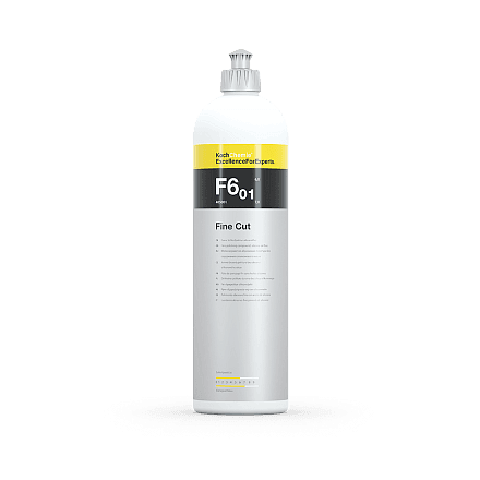KochChemie FINE CUT F6.01 - Мелкозернистая абразивная полировальная паста 1л — фото 1