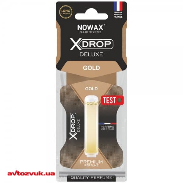 Ароматизатор для автомобіля Nowax-GOLD — фото 1