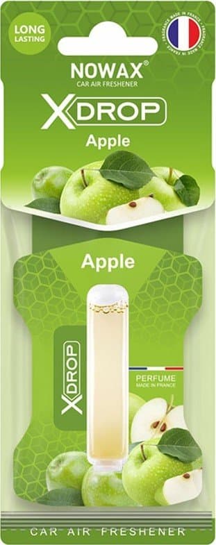 Ароматизатор для автомобіля Nowax- APPLE — фото 1