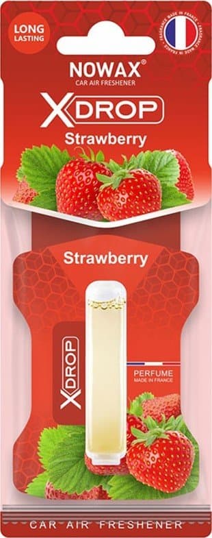 Ароматизатор для автомобіля Nowax- STRAWBERRY — фото 1