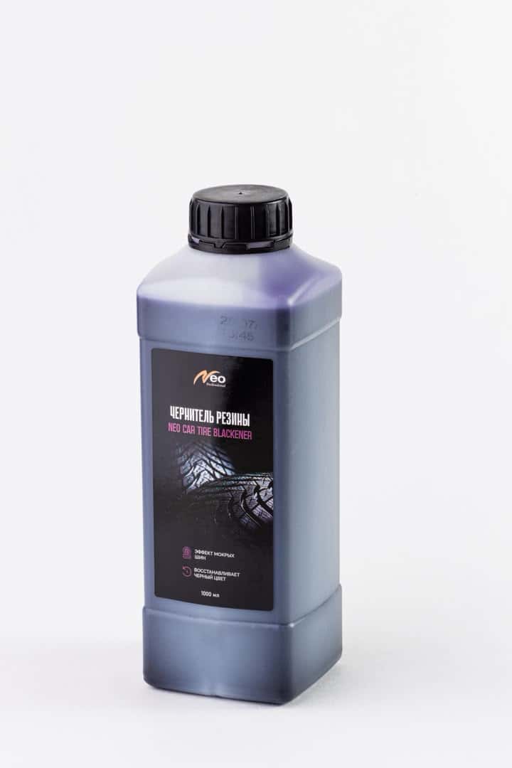 NEO Professional CAR TIRE BLACKENER - Чернитель резины 1л